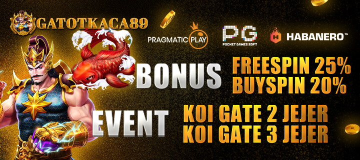 Event Bonus Freespin & Koi Gate Habanero